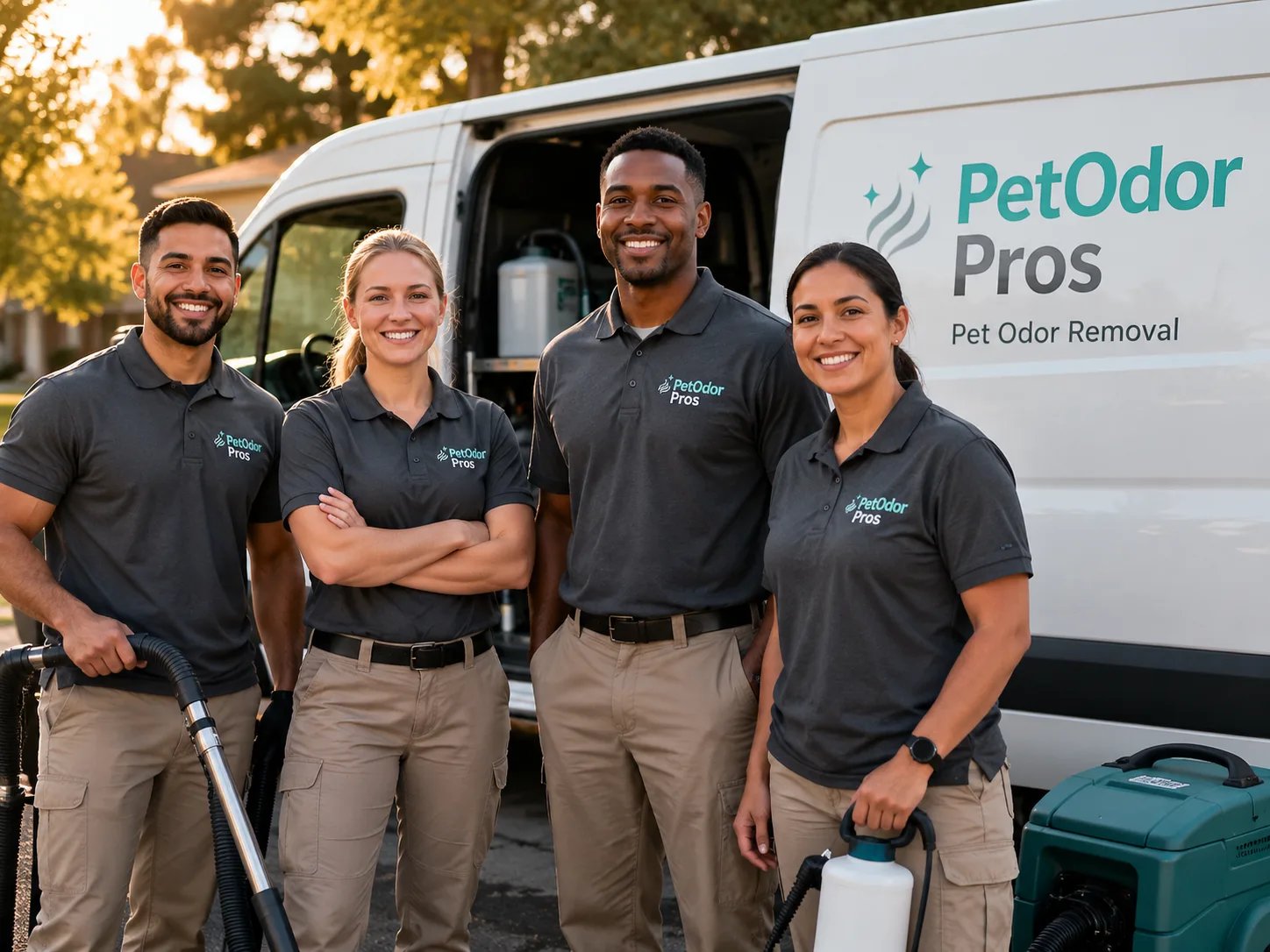 Pet Odor Removal team serving Birmingham, MI